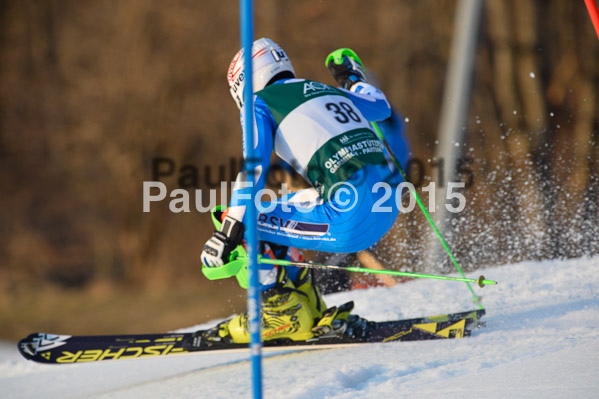 FIS NJR Slalom Herren 2015