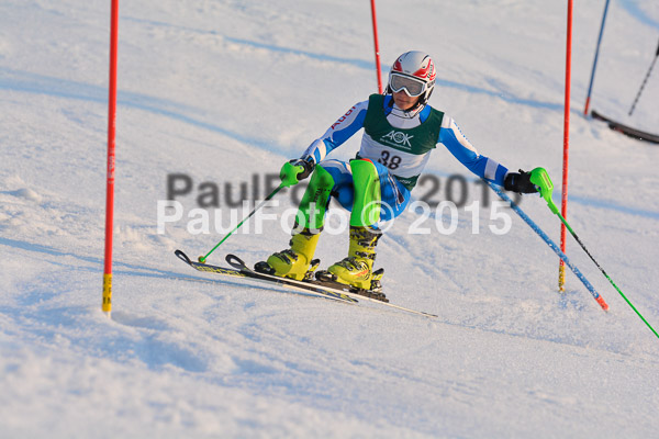FIS NJR Slalom Herren 2015