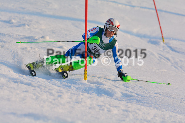 FIS NJR Slalom Herren 2015