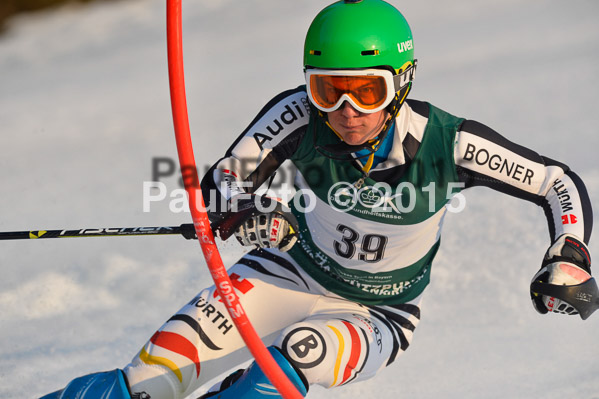 FIS NJR Slalom Herren 2015