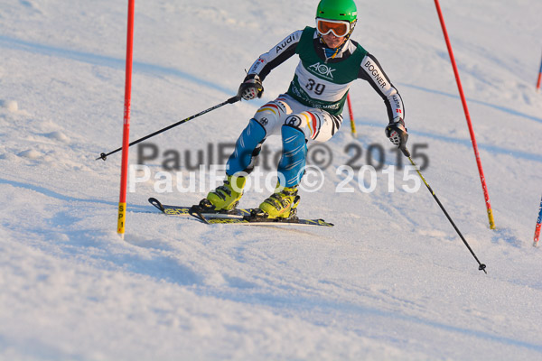FIS NJR Slalom Herren 2015