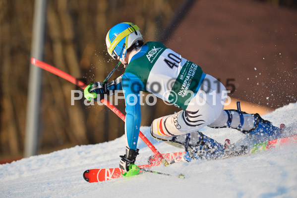 FIS NJR Slalom Herren 2015