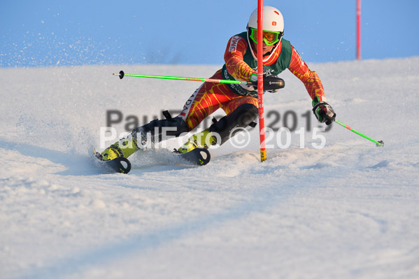 FIS NJR Slalom Herren 2015