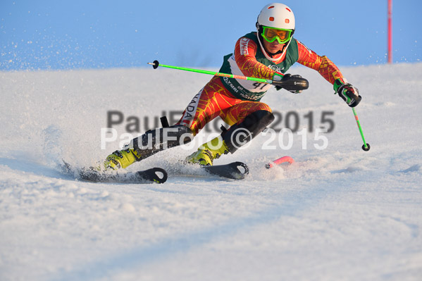 FIS NJR Slalom Herren 2015