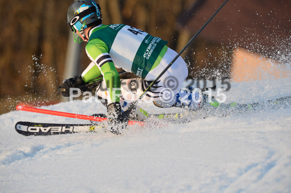FIS NJR Slalom Herren 2015