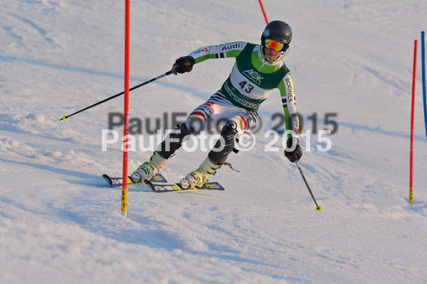 FIS NJR Slalom Herren 2015