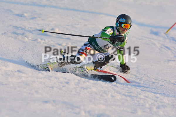 FIS NJR Slalom Herren 2015