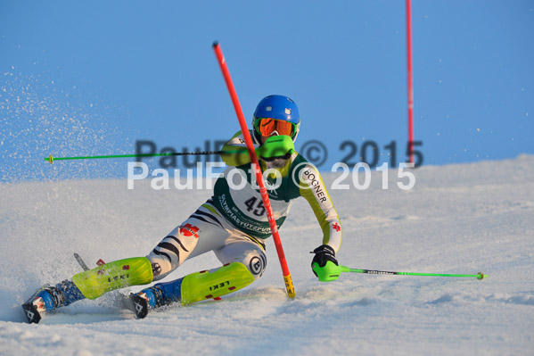 FIS NJR Slalom Herren 2015