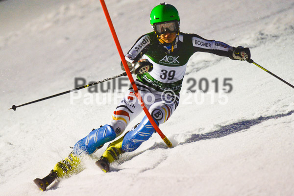 FIS NJR Slalom Herren 2015