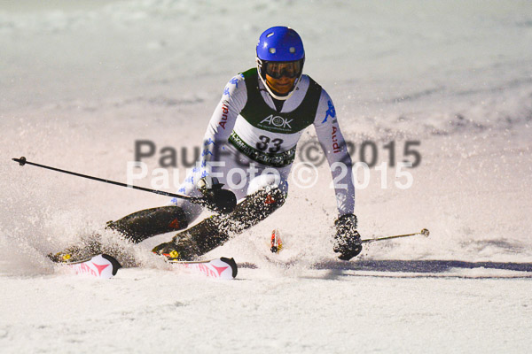 FIS NJR Slalom Herren 2015