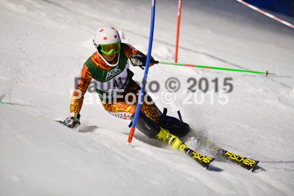 FIS NJR Slalom Herren 2015
