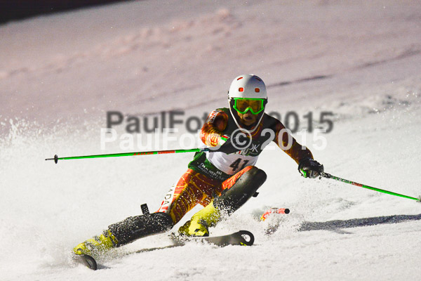 FIS NJR Slalom Herren 2015