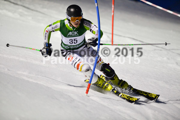 FIS NJR Slalom Herren 2015