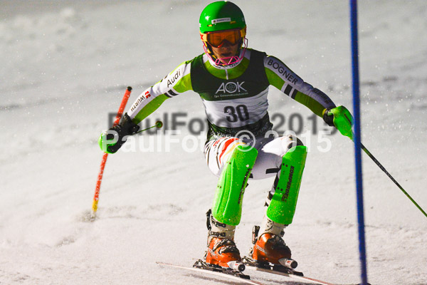 FIS NJR Slalom Herren 2015