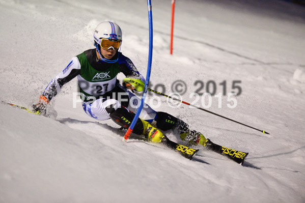 FIS NJR Slalom Herren 2015