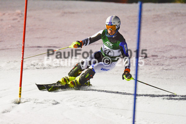 FIS NJR Slalom Herren 2015
