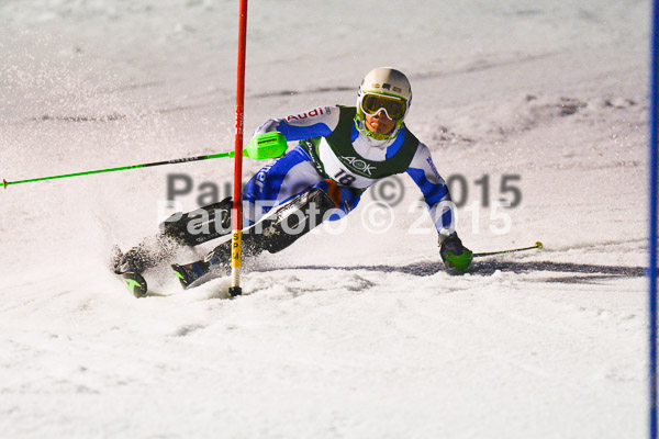 FIS NJR Slalom Herren 2015