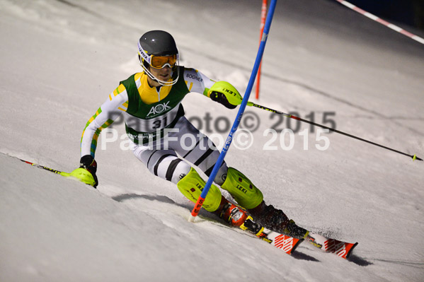FIS NJR Slalom Herren 2015