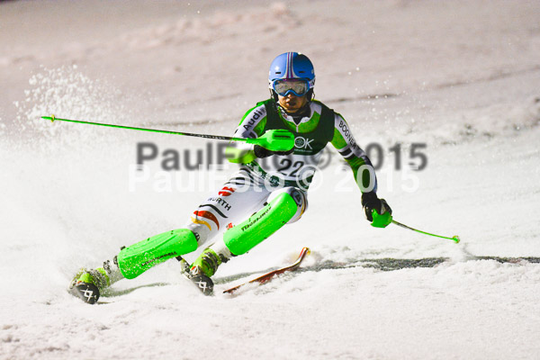 FIS NJR Slalom Herren 2015