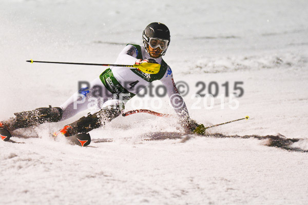 FIS NJR Slalom Herren 2015