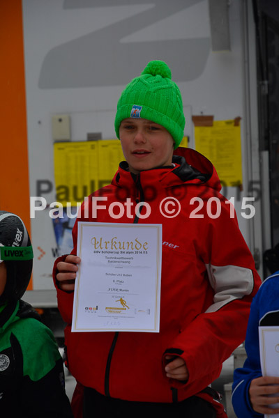 DSC U12 Finale 2015