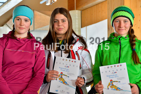 17. SVM Regionalcup Finale Kinder + Schüler 2015