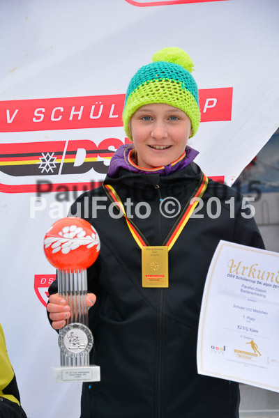 DSC U12 Finale Team 2015