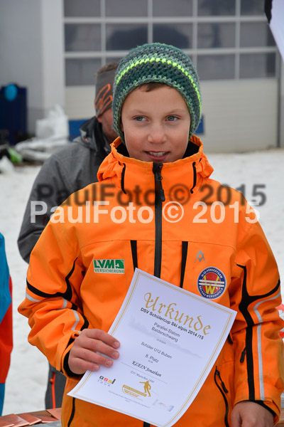 DSC U12 Finale Team 2015
