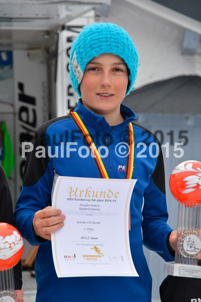 DSC U12 Finale Team 2015