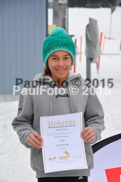 DSC U12 Finale Team 2015
