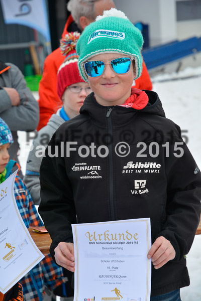 DSC U12 Finale Team 2015