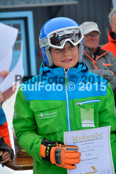DSC U12 Finale Team 2015