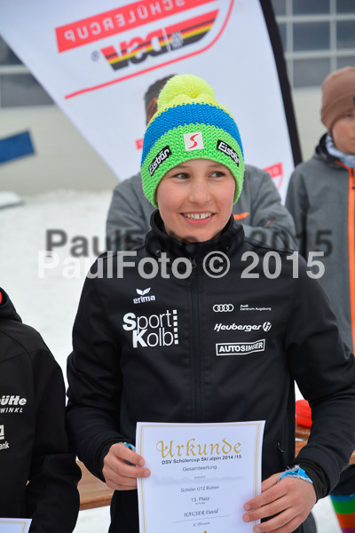 DSC U12 Finale Team 2015