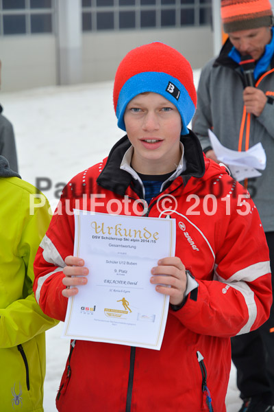 DSC U12 Finale Team 2015