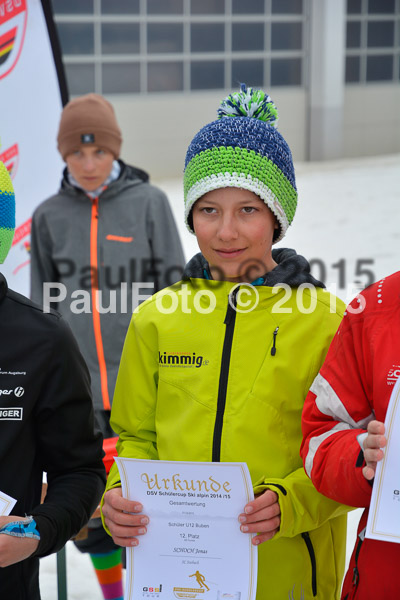 DSC U12 Finale Team 2015