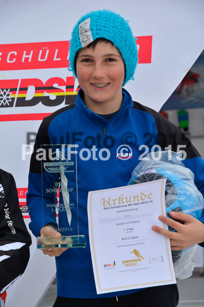 DSC U12 Finale Team 2015