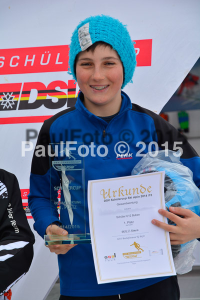 DSC U12 Finale Team 2015