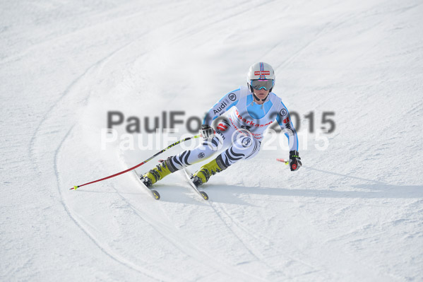 Int. Dt. Meisterschaft Abfahrt 2015