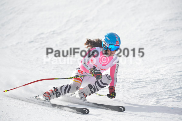 Int. Dt. Meisterschaft Abfahrt 2015