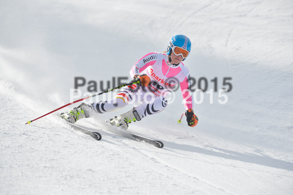 Int. Dt. Meisterschaft Abfahrt 2015