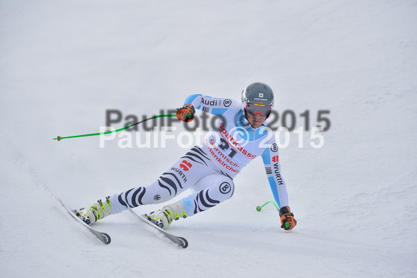 Int. Dt. Meisterschaft Abfahrt 2015
