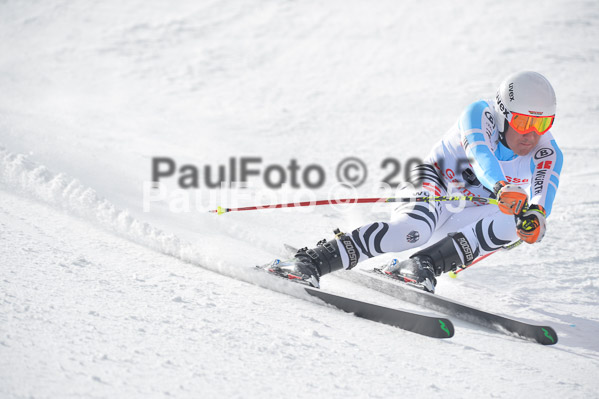 Int. Dt. Meisterschaft Abfahrt 2015