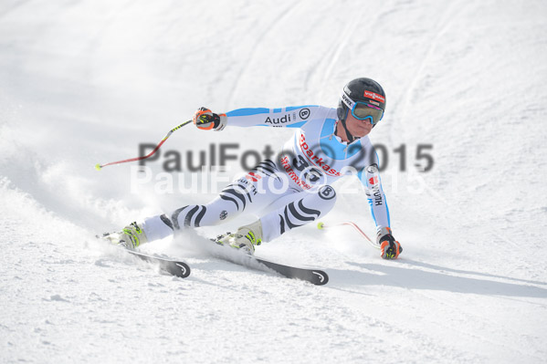Int. Dt. Meisterschaft Abfahrt 2015