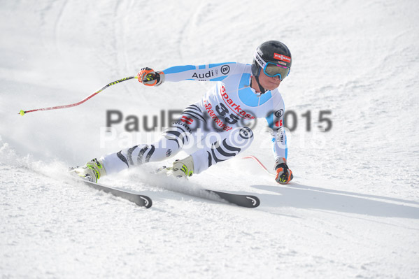 Int. Dt. Meisterschaft Abfahrt 2015