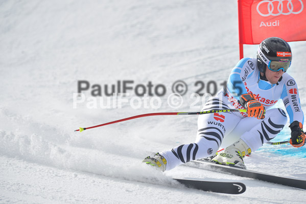 Int. Dt. Meisterschaft Abfahrt 2015