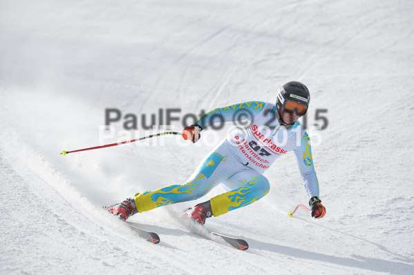 Int. Dt. Meisterschaft Abfahrt 2015