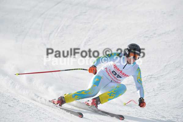 Int. Dt. Meisterschaft Abfahrt 2015