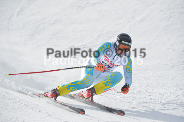 Int. Dt. Meisterschaft Abfahrt 2015