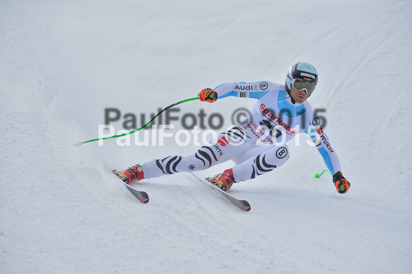 Int. Dt. Meisterschaft Abfahrt 2015