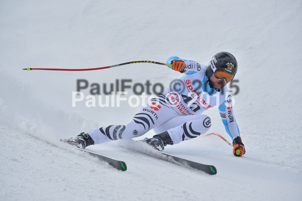 Int. Dt. Meisterschaft Abfahrt 2015